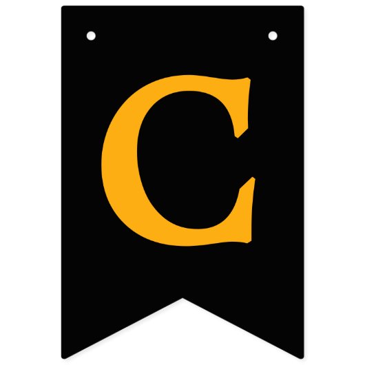 Zwarte goudkaas en bier van elke leeftijd vlaggetjes (Eerste vlag)