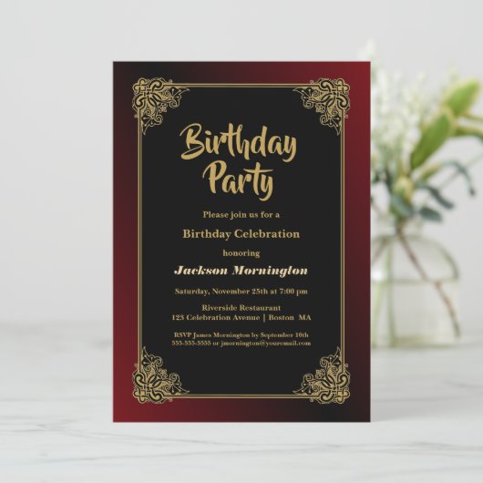 Zwarte goudkoorts kaart (Staand voorkant)