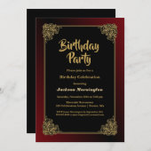 Zwarte goudkoorts kaart (Voorkant / Achterkant)