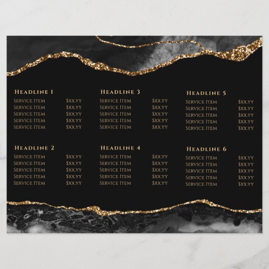 zwarte goudmakerij (Achterkant)