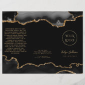 zwarte goudmakerij (Voorkant)