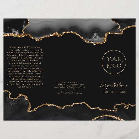 zwarte goudmakerij (Voorkant)