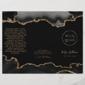 zwarte goudmakerij (Voorkant)