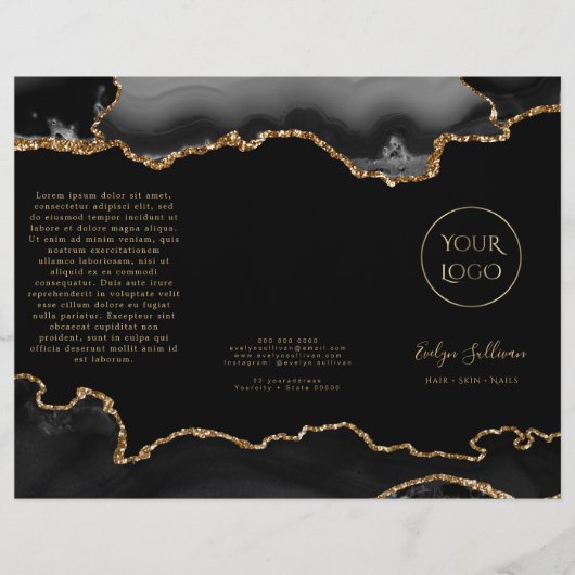 zwarte goudmakerij (Voorkant)