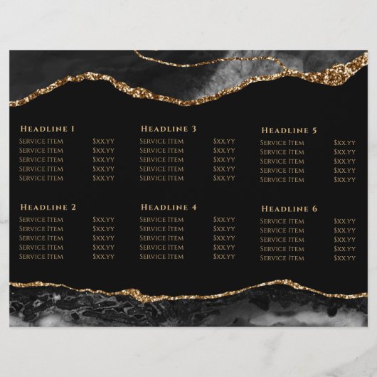 zwarte goudmakerij (Achterkant)