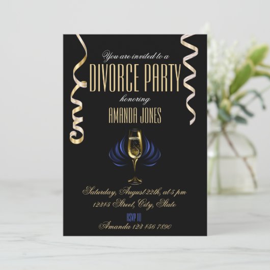 Zwarte goudmakerij kaart (Staand voorkant)