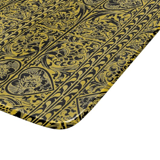  zwarte goudmakreel snijplank (Hoek)