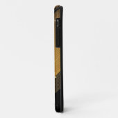 zwarte goudmarmer Hoesje-Mate Tough Apple Case-Mate iPhone Case (Achterkant/links)
