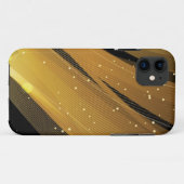 zwarte goudmarmer Hoesje-Mate Tough Apple Case-Mate iPhone Case (Achterkant (horizontaal))