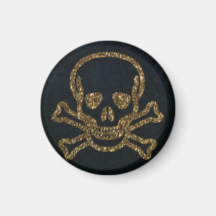 zwarte goudmeeuw en Botten Magneet