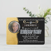 Zwarte & goudolierijmeisjes Dag Foto-uitvindingen Kaart (Staand voorkant)