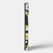 zwarte goudplots met cadeaus volleybal meisjes Case-Mate iPhone case (Achterkant / Rechts)