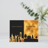 Zwarte goudstad, we hebben de aankondiging verplaa (Staand voorkant)