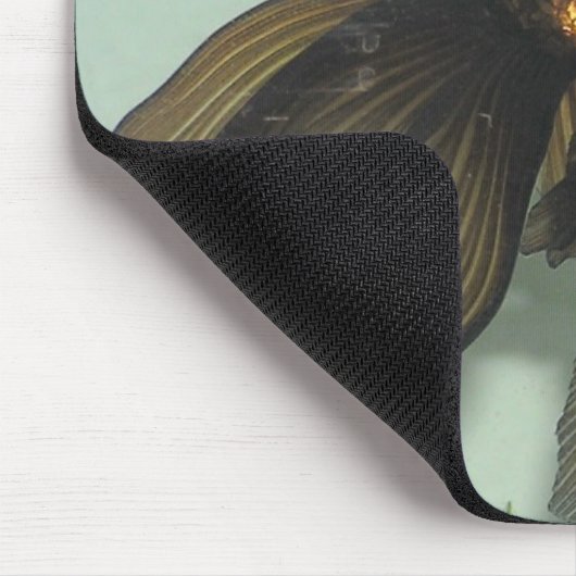 Zwarte goudvis muismat (Hoek)