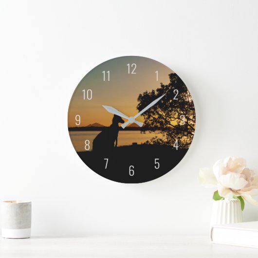 Zwarte & goudzonsondergang Australië - Landschap Grote Klok (Huis)