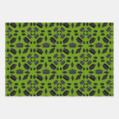 Zwarte graafkap boven groene gras inpakpapier vel (Voorkant 3)