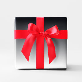 Zwarte gradiënt cadeaupapier