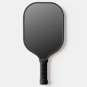 Zwarte gradiënt ombre pickleball paddle (Voorkant)
