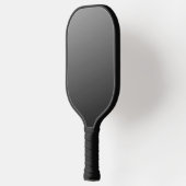 Zwarte gradiënt ombre pickleball paddle (Links)
