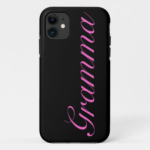  zwarte gramma iphonecase iPhone 11 hoesje