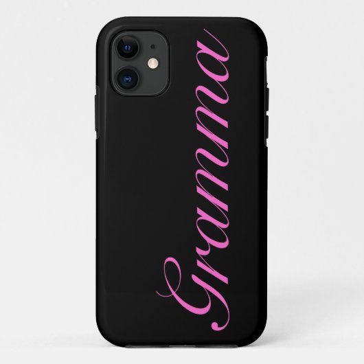 zwarte gramma iphonecase Case-Mate iPhone case (Achterkant)