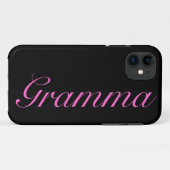 zwarte gramma iphonecase Case-Mate iPhone case (Achterkant (horizontaal))