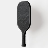 Zwarte granietsteen pickleball paddle (Links)