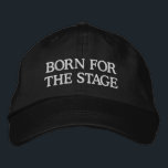 Zwarte Grappig Theater Kind Humor Uitvoerder Acteu Geborduurde Pet<br><div class="desc">Deze honkbalpet heeft opvallende witte geborduurde letters op de voorkant op een klassieke zwarte pet. Het soort pet dat een theaterschoolkind,  acteur of muziektheaterliefhebber meteen als het zijne zou opeisen. Een geweldige keuze voor een dramastudent,  een cadeau voor een cast of een verjaardagscadeau voor de uitvoerder in je leven.</div>