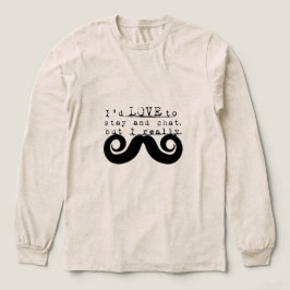 Zwarte Grappige Humor Ik Snavel Tri-Blend Shirt