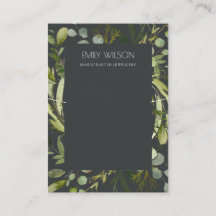 ZWARTE GREEN FOLIAGE WREATH LIJST KETTING DISPLAY