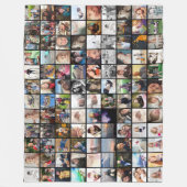 Zwarte Grenzen 108 Foto's Uw Afbeeldingen Citaten  Fleece Deken (Voorkant)