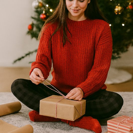 Zwarte Grijze Buffalo-speldenMode Leggings