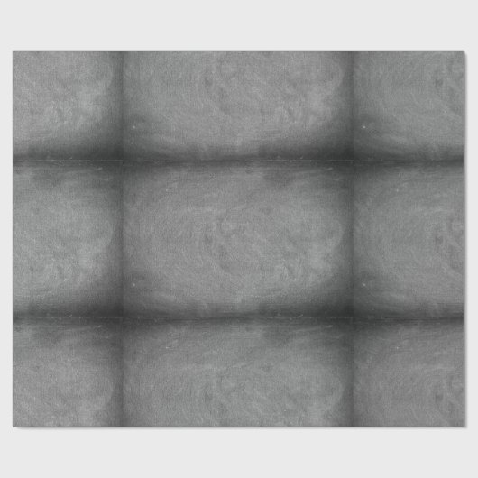 Zwarte Grijze Chalkboard Blackboard Achtergrond Cadeaupapier (Vlak)