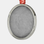 Zwarte Grijze Chalkboard Blackboard Achtergrond Metalen Ornament (Links)