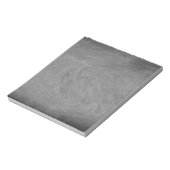 Zwarte Grijze Chalkboard Blackboard Achtergrond Notitieblok (Linkerzijde)