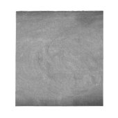 Zwarte Grijze Chalkboard Blackboard Achtergrond Notitieblok (Voorkant)