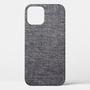 zwarte grijze doek Case-Mate iPhone case