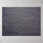 zwarte grijze doek poster (Voorkant)