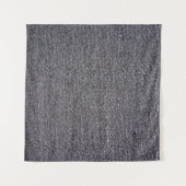 zwarte grijze doek wandkleed (Voorkant (horizontaal))