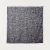 zwarte grijze doek wandkleed (Voorkant)