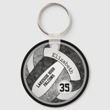 zwarte grijze school verkleurt volleybal meisjes