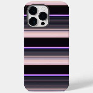  zwarte grijze strepen Case-Mate iPhone 14 pro max hoesje