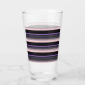 zwarte grijze strepen glas (Achterkant)