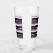 zwarte grijze strepen glas (Rechts)