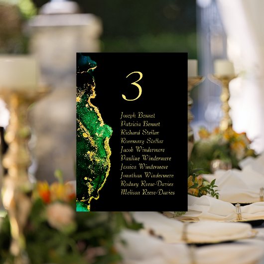 Zwarte Groene Bronze Weddenschappen Kaart