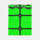 zwarte groene deken (Voorkant)