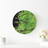 Zwarte groene marmer grote klok (Huis)