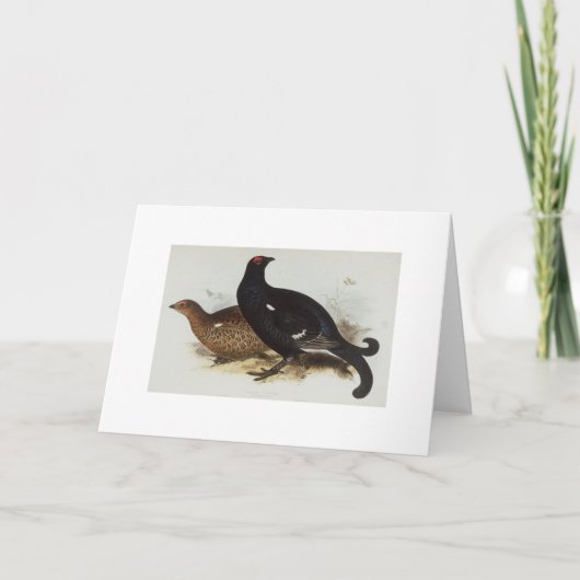 Zwarte Groot Kaart (Voorkant)