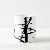 Zwarte Groot Koffiemok (Center)