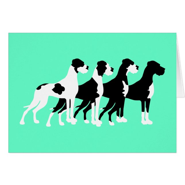 Zwarte Grote Denen (Voorkant Horizontaal)